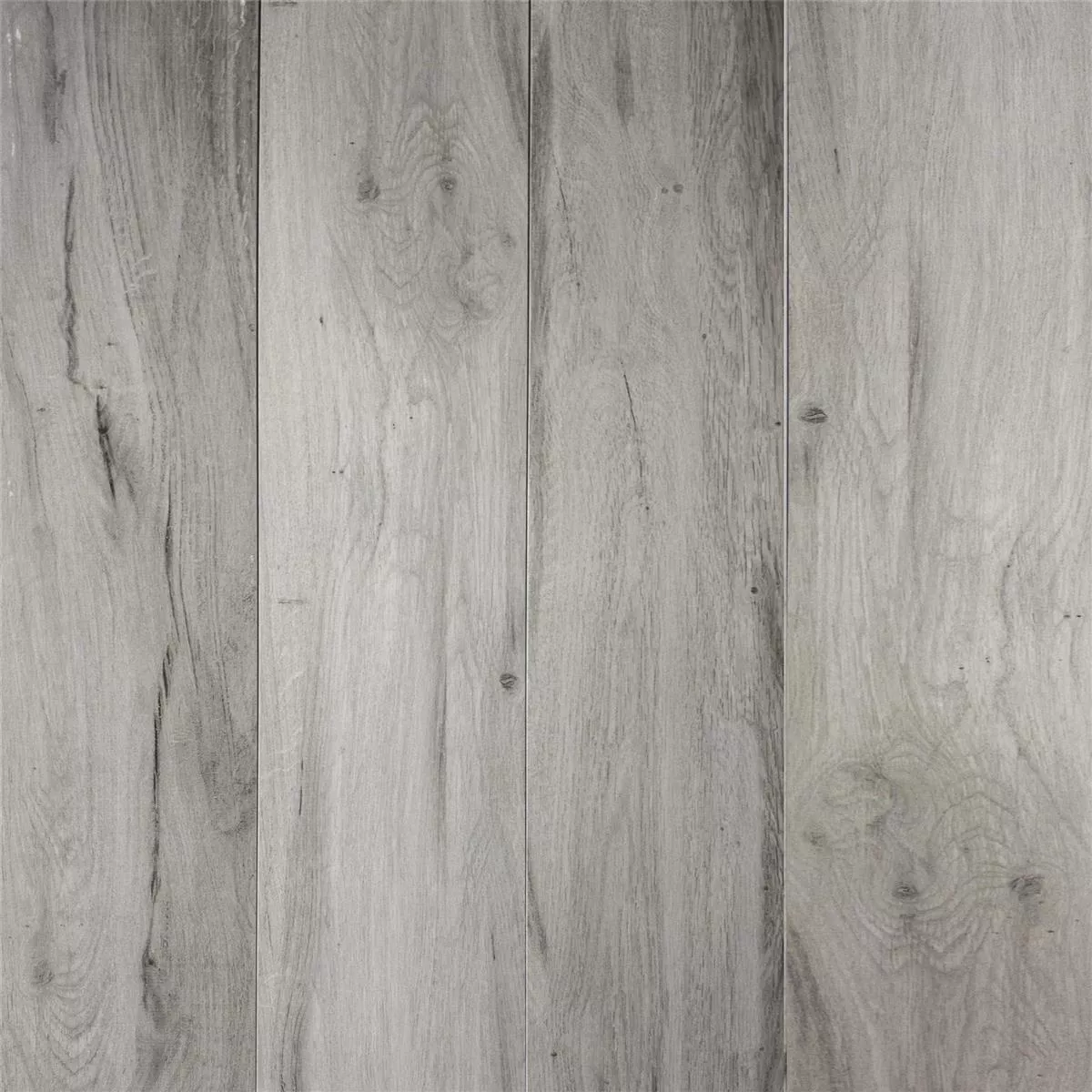 Vzorek Podlahová Dlaždice Herakles Dřevěný Vzhled Grey 20x120cm