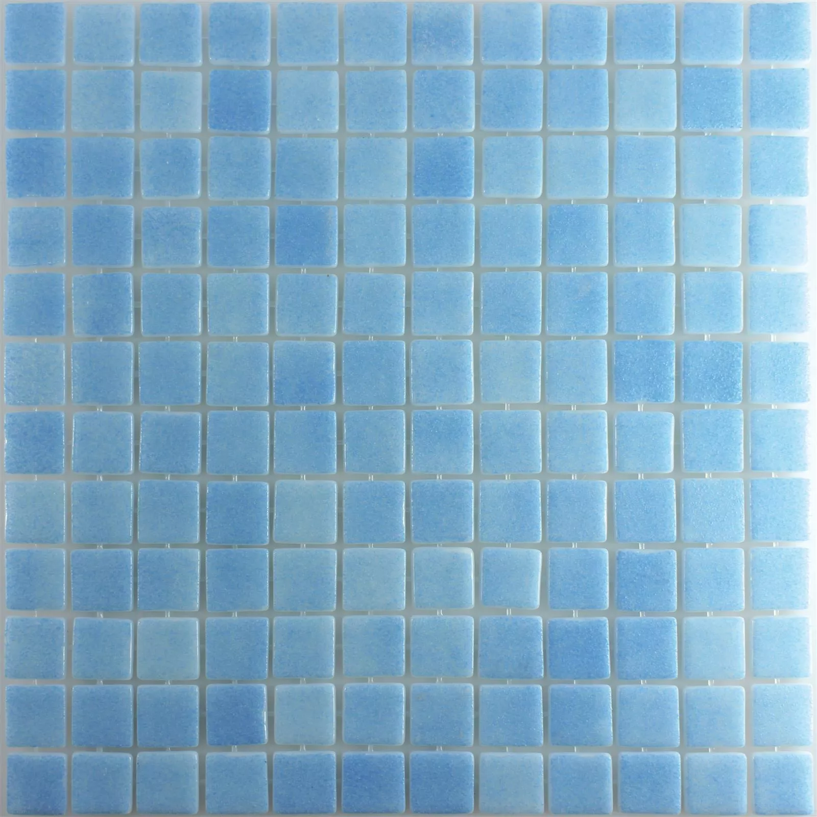 Sklo Plavecký Bazén Mozaika Lagune R11C Světle Modrá