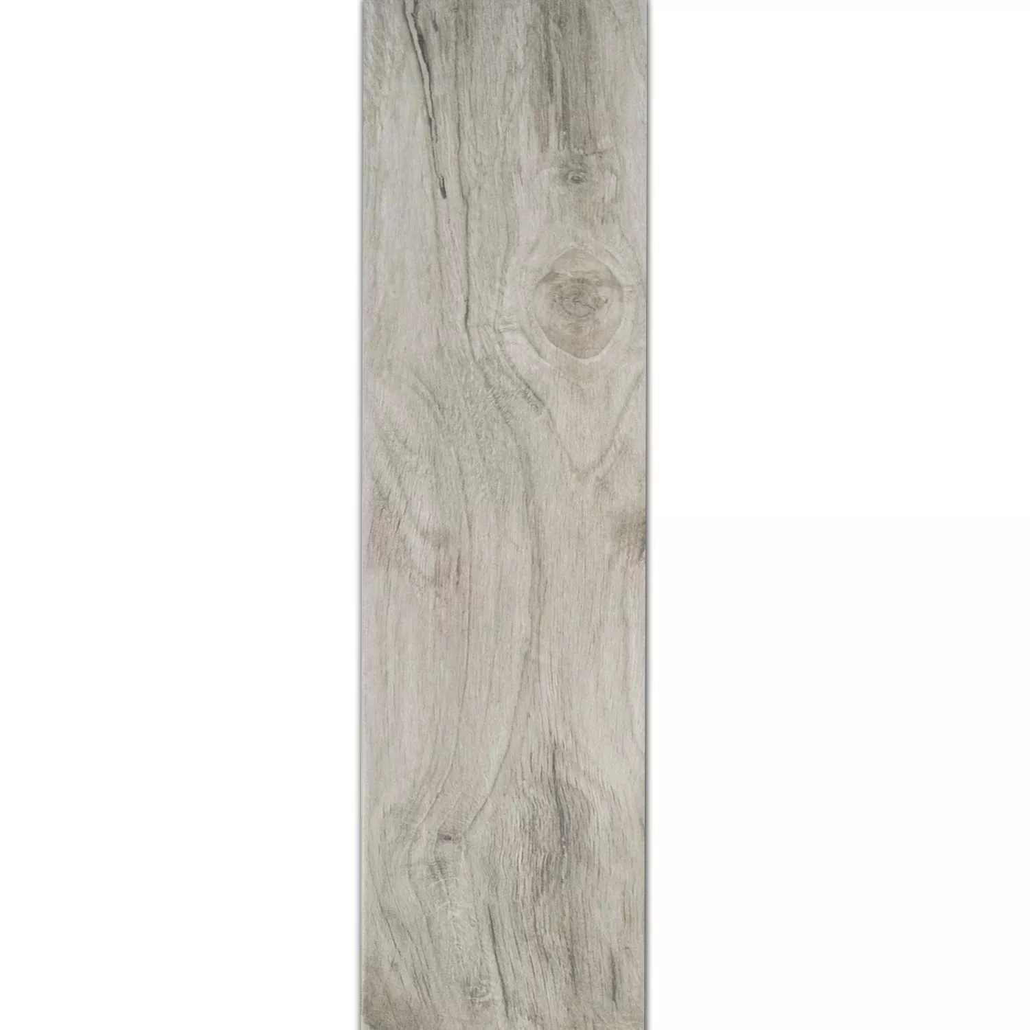Vzorek Dřevěný Vzhled Podlahové Dlaždice Palaimon Stříbrná 15x90cm