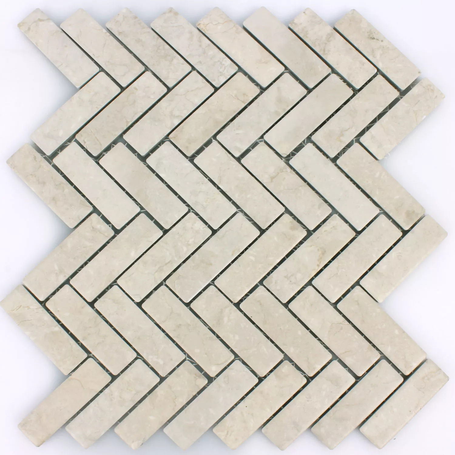 Vzorek Mozaiková Dlaždice Keramika Rotilia Kámen Vzhled Světle Béžová