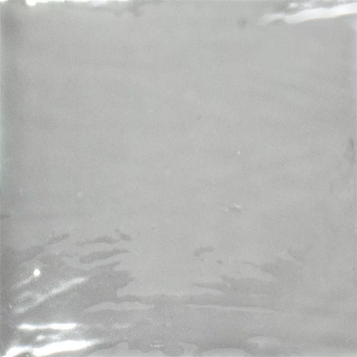 Nástěnné Obklady Tamaris Eloy Lesklá Zvlněné Šedá 13x13cm  Nástěnné Obklady Tamaris Eloy Lesklá Zvlněné Šedá 13x13cm
