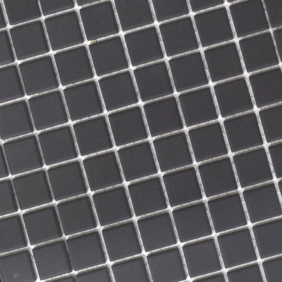 Keramická Mozaikové Miranda Protiskluzová Černá Neglazovaný Q25