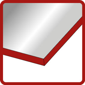 Lappato 
Obklady z jemného kameniva, které byly leštěny specifickým způsobem. Jejich povrchy jsou leštěné, ale ne zcela, což těmto obkladům dodává přirozený vzhled, který je částečně lesklý a částečně matný.