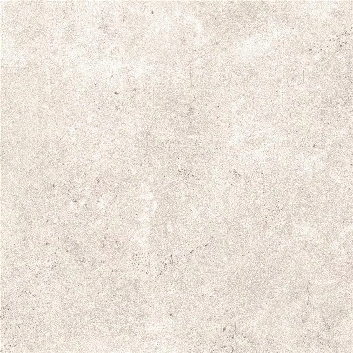 Podlahové Dlaždice Jamaica Betonový Vzhled Krémová Bílá 60x60cm