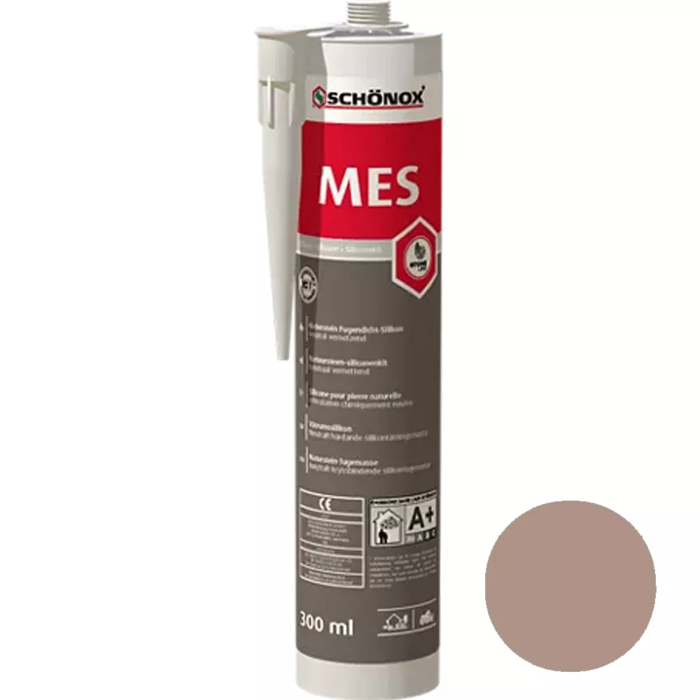 Schönox MES silikonový tmel na mramorové spáry Havana 300ml