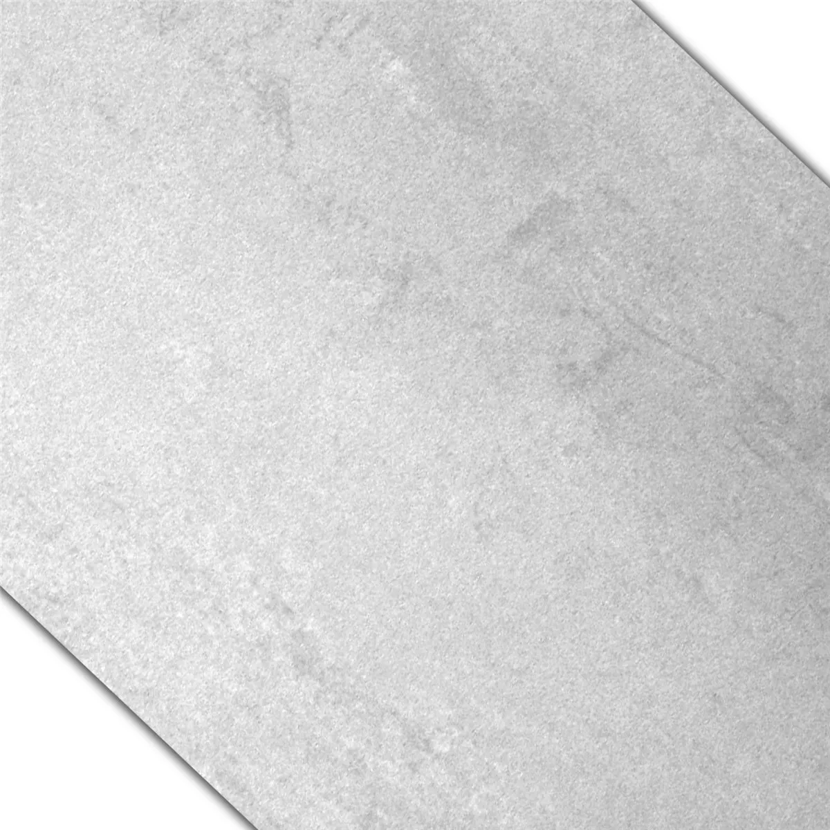 Podlahové Dlaždice Madeira Naleštěná Bílá 30x60cm