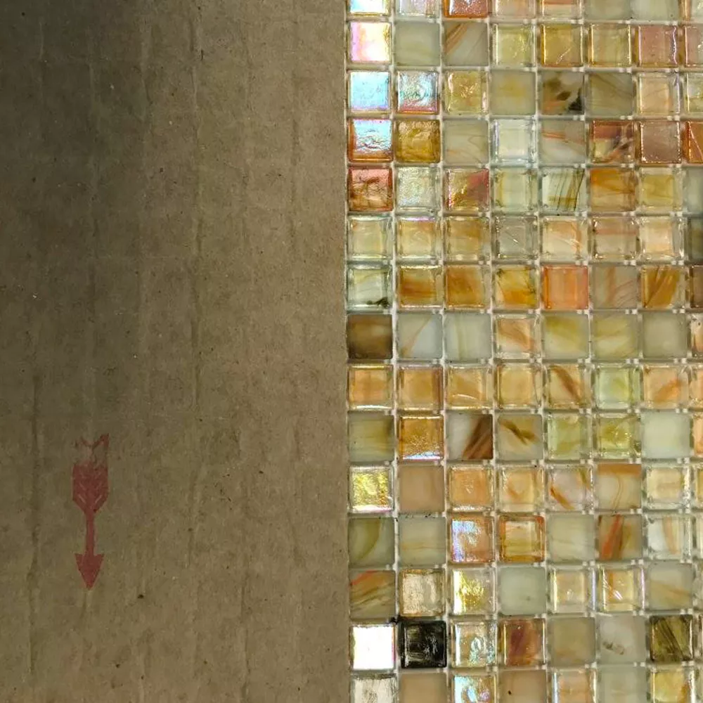 Sklo Plavecký Bazén Mozaikové Dlaždice Pergamon Béžová