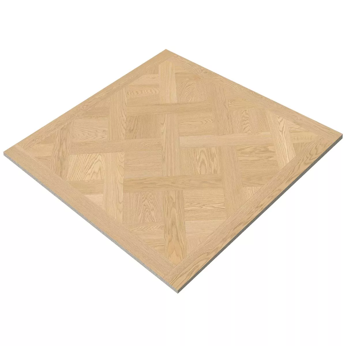 Podlahové Dlaždice Dřevěný Vzhled Lavrio Béžová 120x120cm