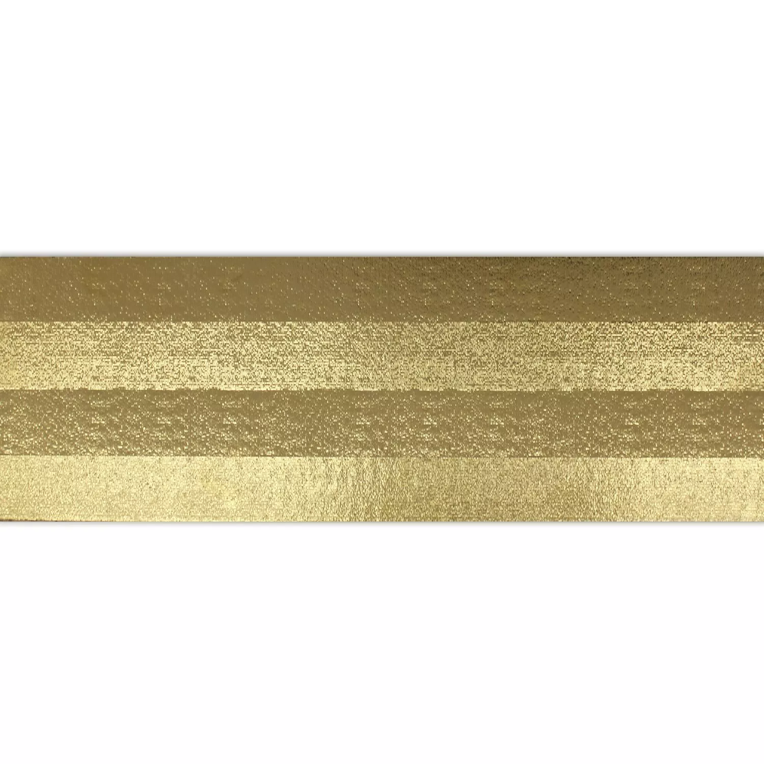 Obkladačka Dekor Melody Zlatá 25x75cm
