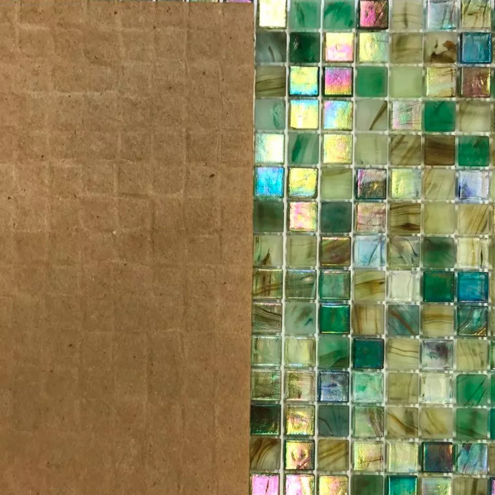 Sklo Plavecký Bazén Mozaikové Dlaždice Pergamon Zelená