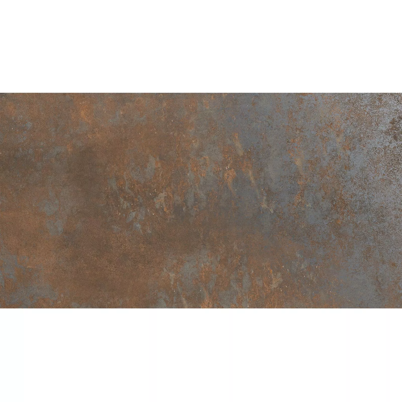 Vzorek Podlahové Dlaždice Sierra Kovový Vzhled Rust R10/B 30x60cm
