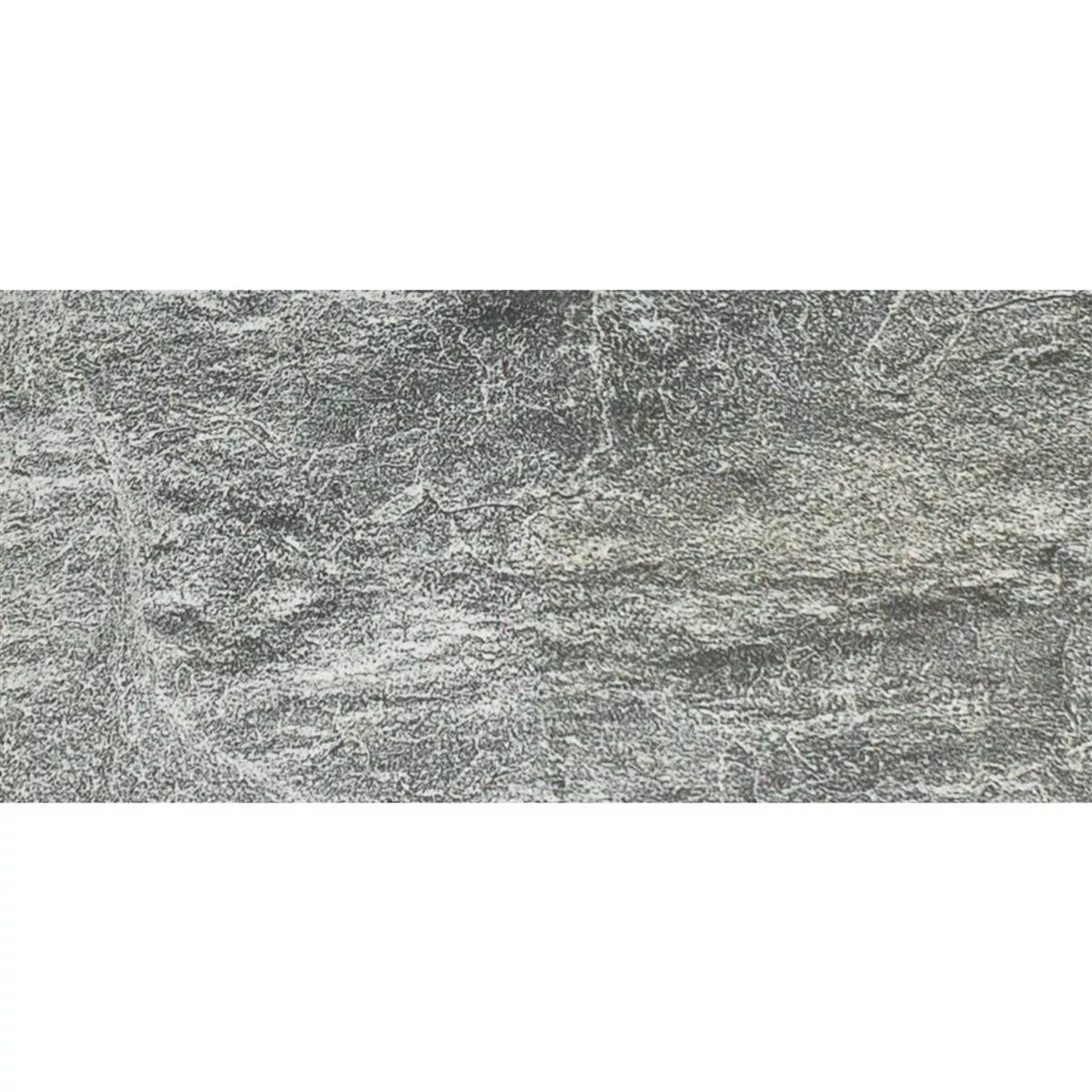 Nástěnné Obklady Reymond Zvlněné Antracitová 6x25cm