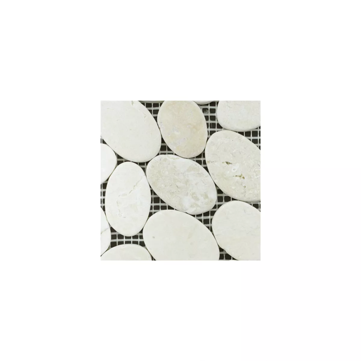 Vzorek Říční Oblázky Mozaika Z Přírodního Kamene Řezané Gardeno