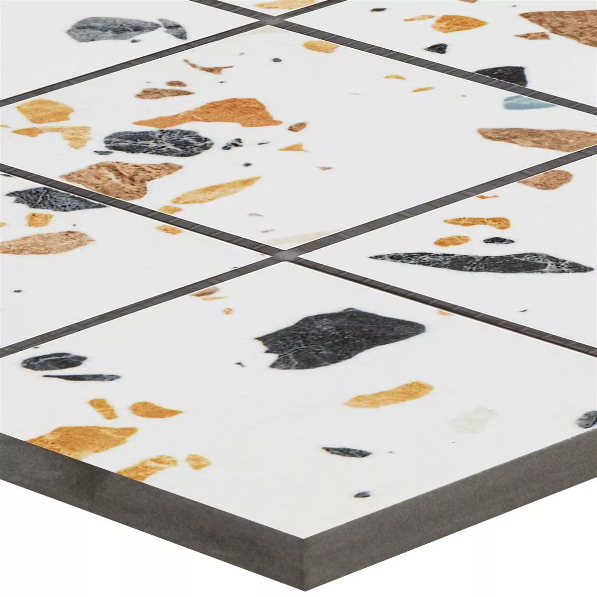 Keramická Mozaika Dlaždice Liberty Pestrobarevná 73x73mm