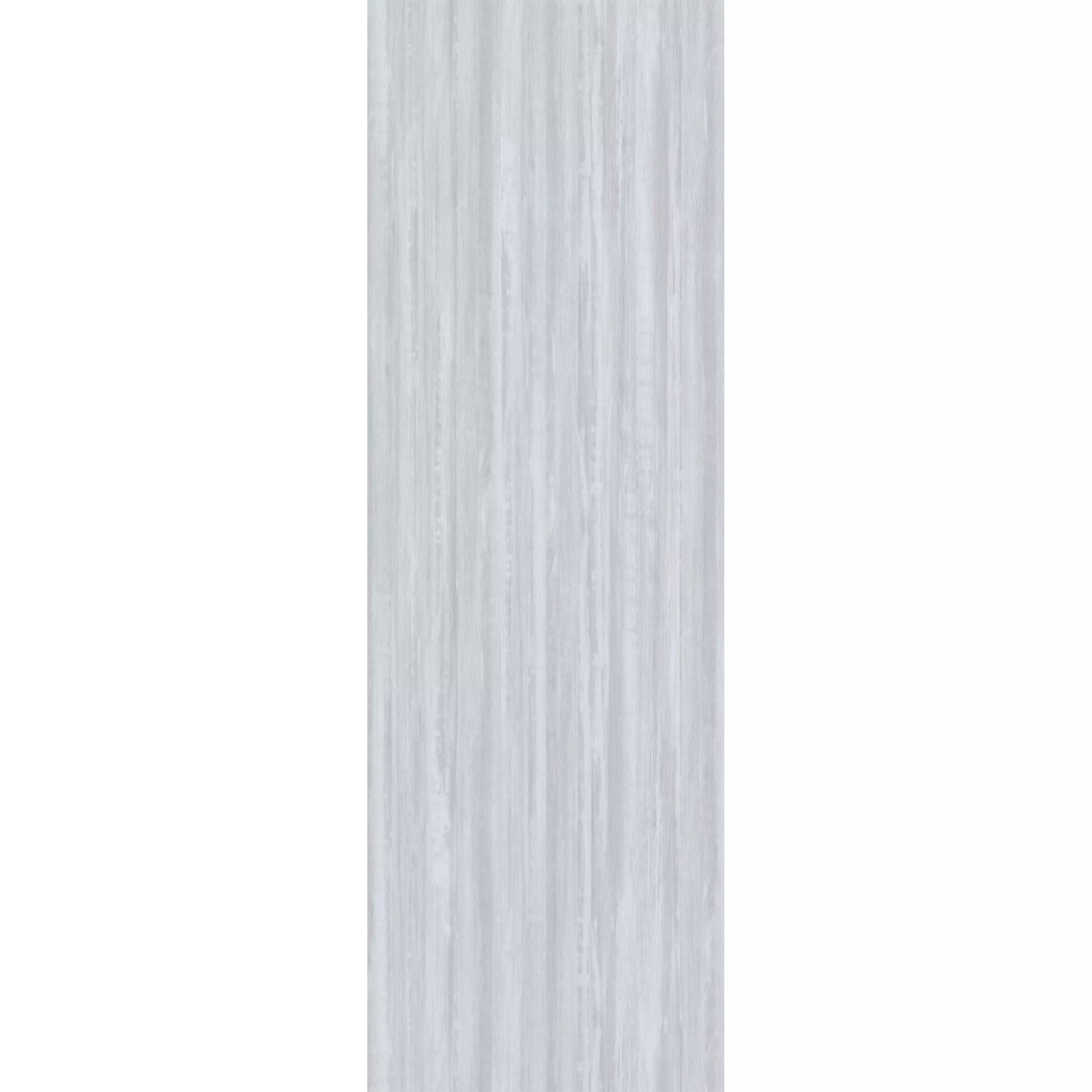Vinylová Podlaha Klikací Systém Snowwood Bílá 17,2x121cm