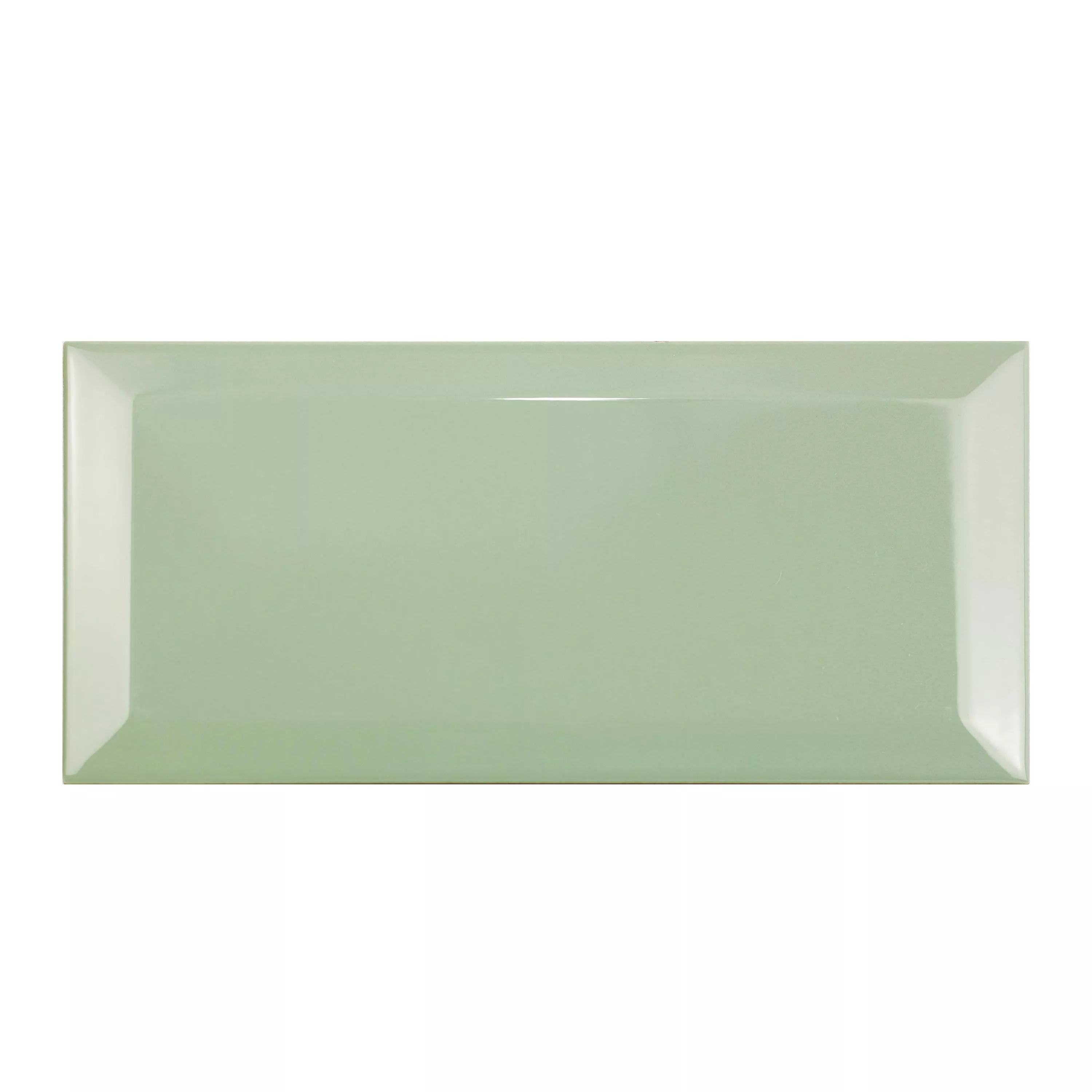 Metro Nástěnné Obklady Brasilia Fazeta 7,5x15x0,7cm Verde Metro Nástěnné Obklady Brasilia Fazeta 7,5x15x0,7cm Verde