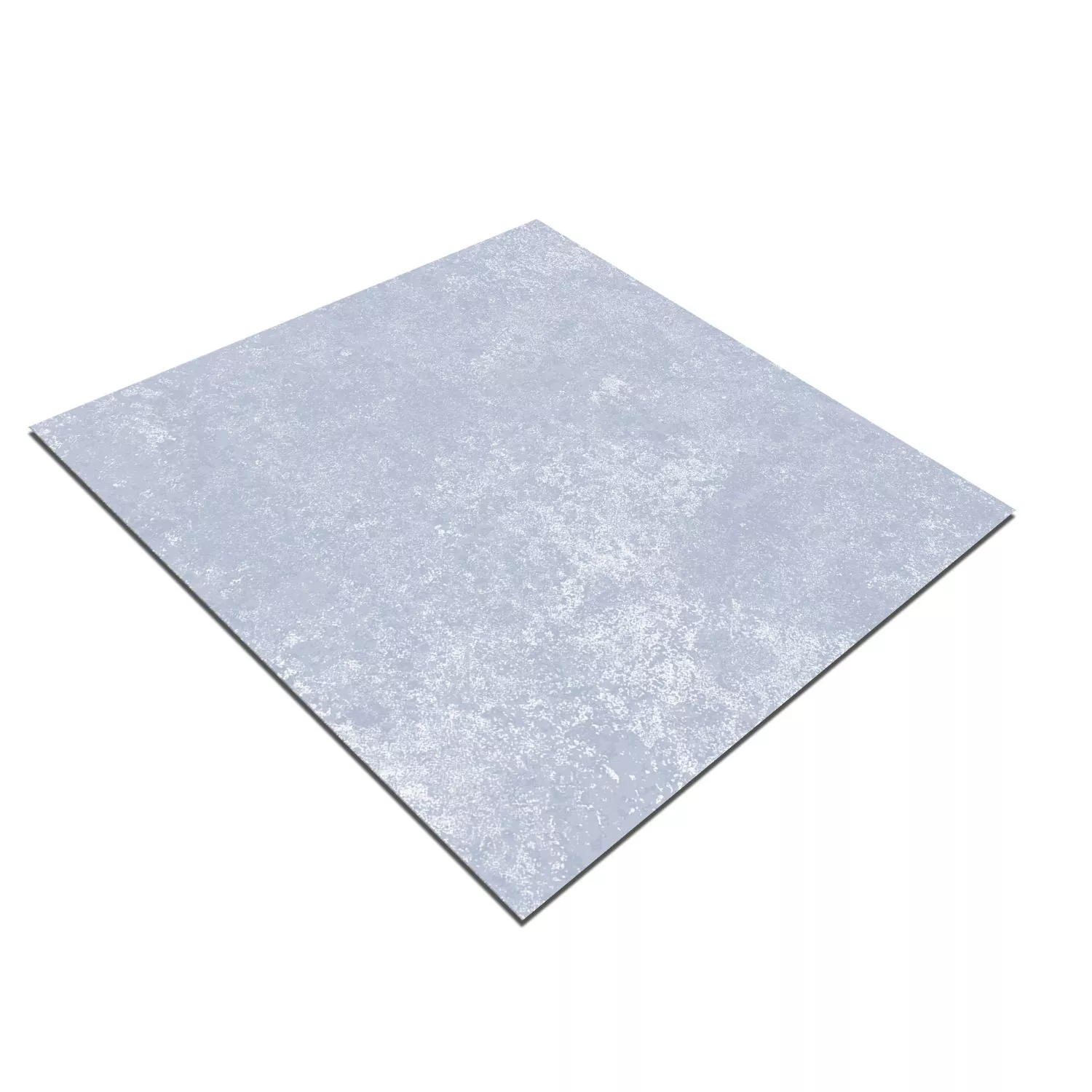 Vzorek Cementové Dlaždice Retro Vzhled Gris Základní Modrá 18,6x18,6cm