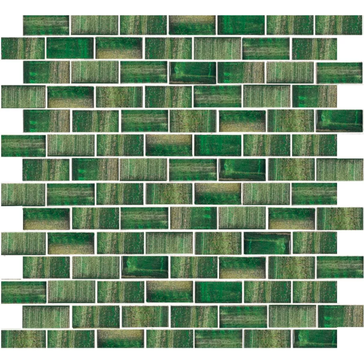 Skleněná Mozaika Dlaždice Trend-Vi Rectangular 236