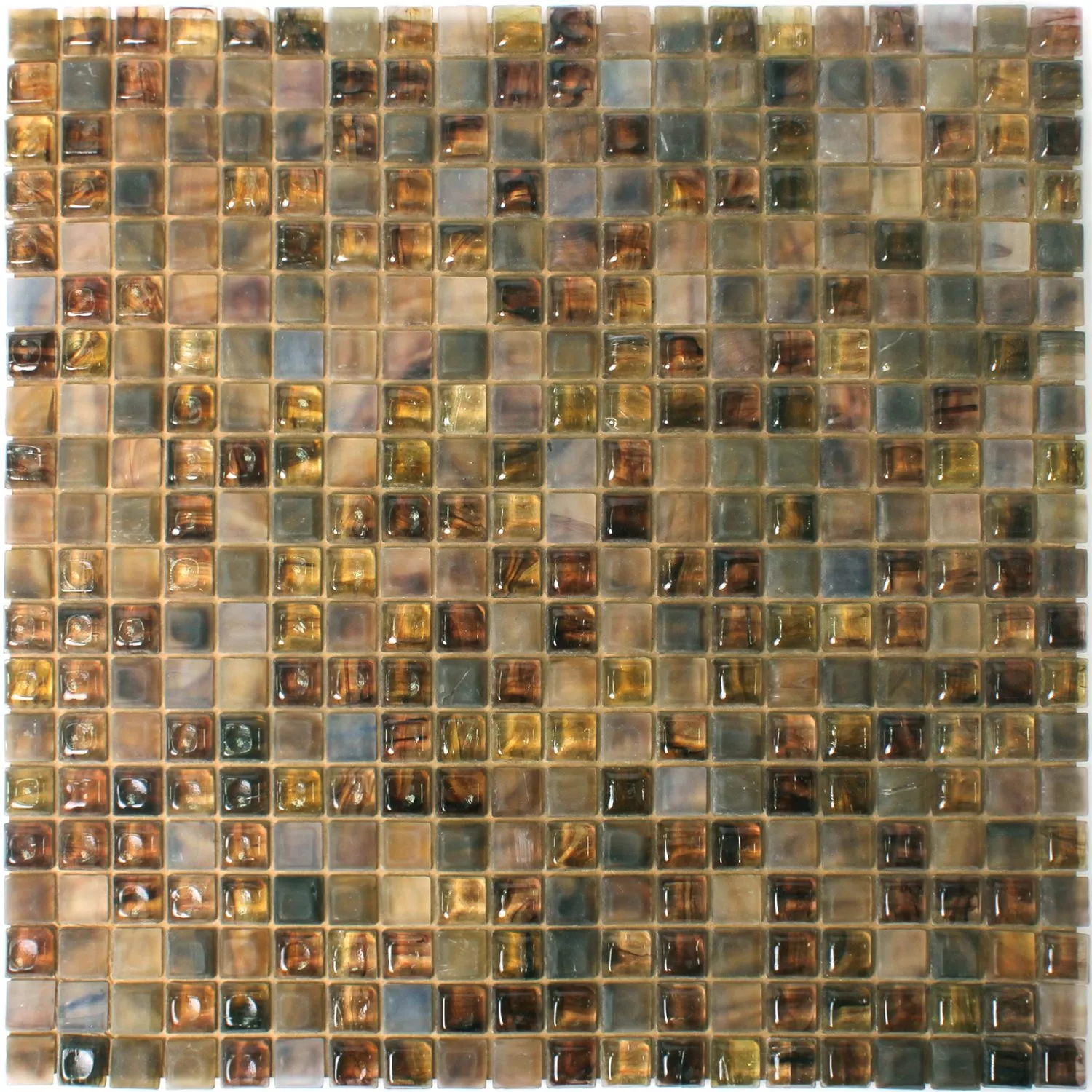 Sklo Plavecký Bazén Mozaikové Dlaždice Pergamon Hnědá