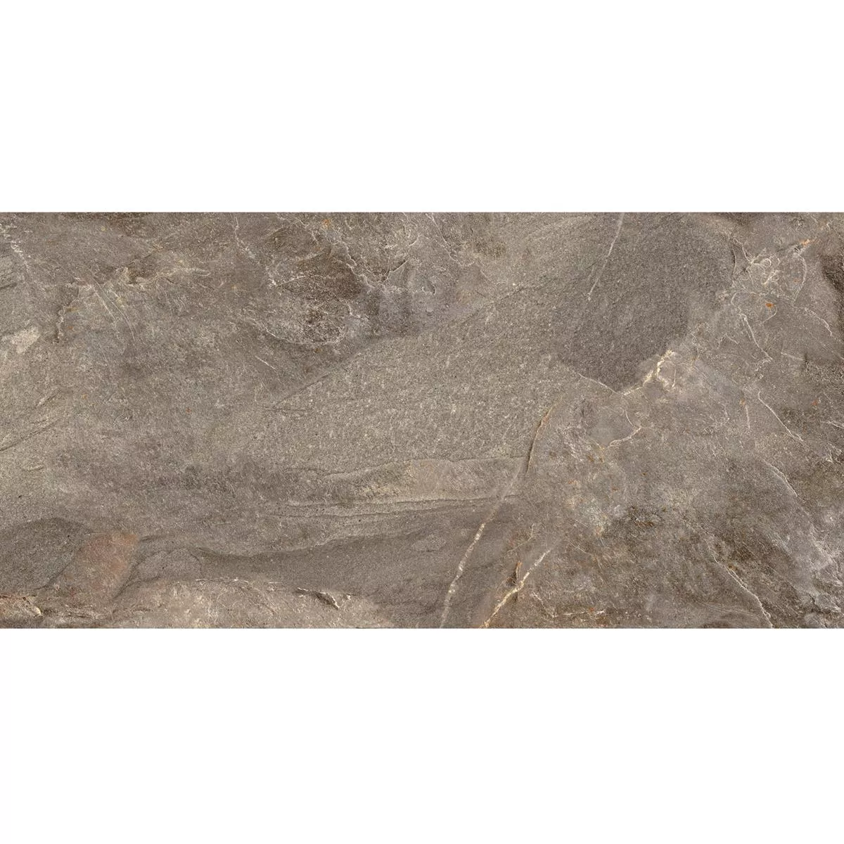 Vzorek Podlahové Dlaždice Homeland Vzhled Přírodního Kamene R10 Bronzová 30x60cm
