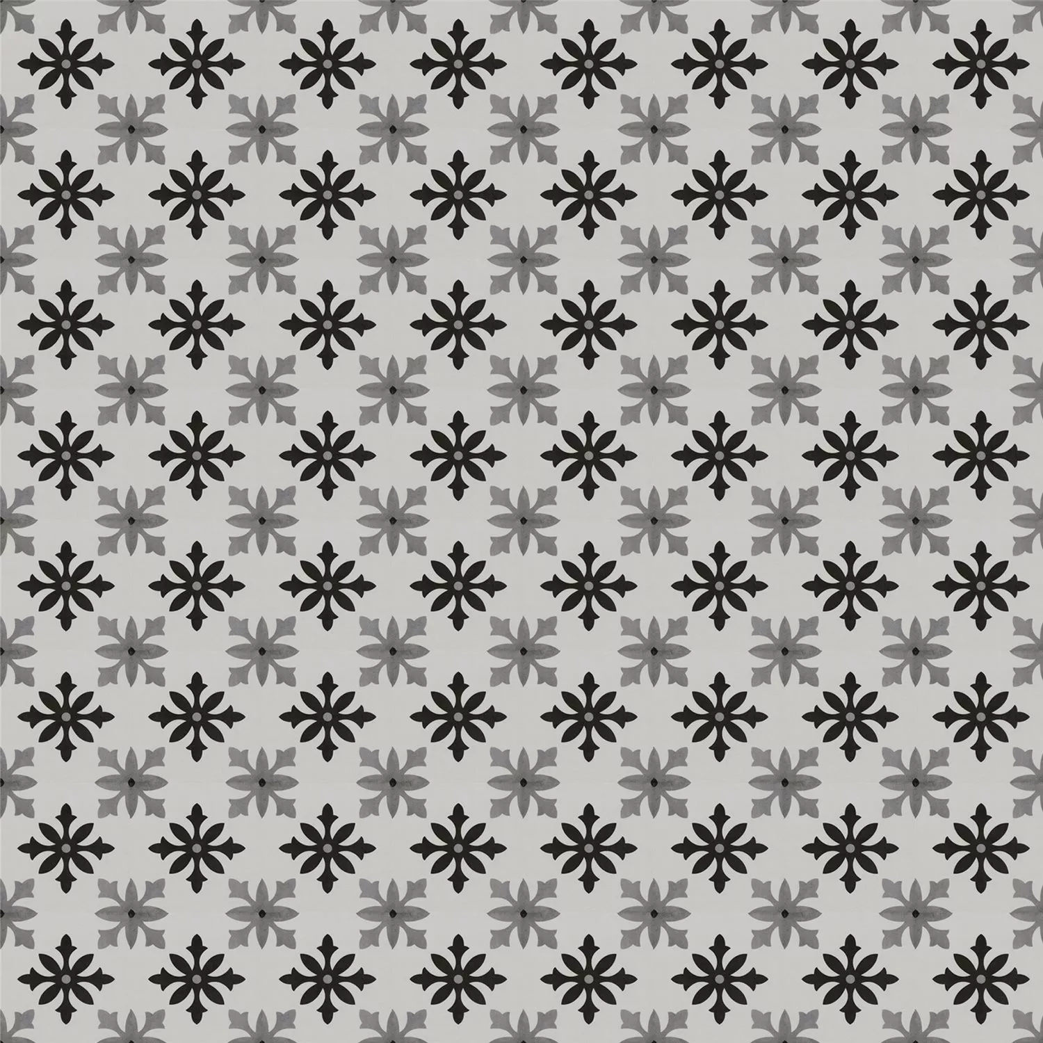 Vzorek Vzhled Cementové Dlaždice Gotik Parodi 22,3x22,3cm