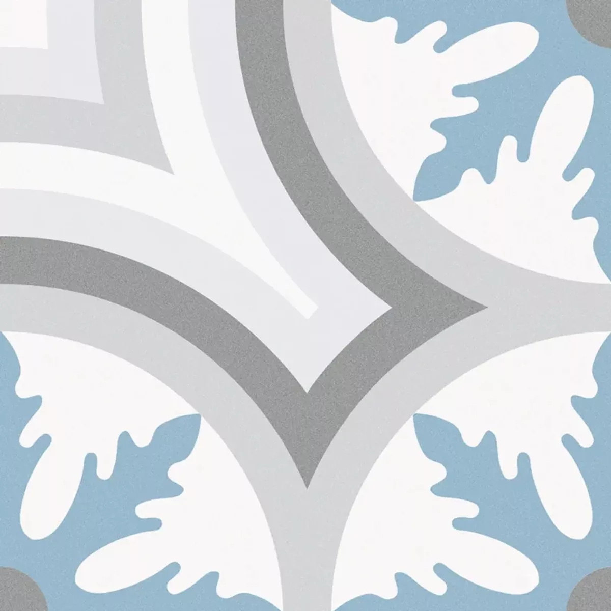 Atlantica Nomad Modrá Bílá Šedá 25x25 cm