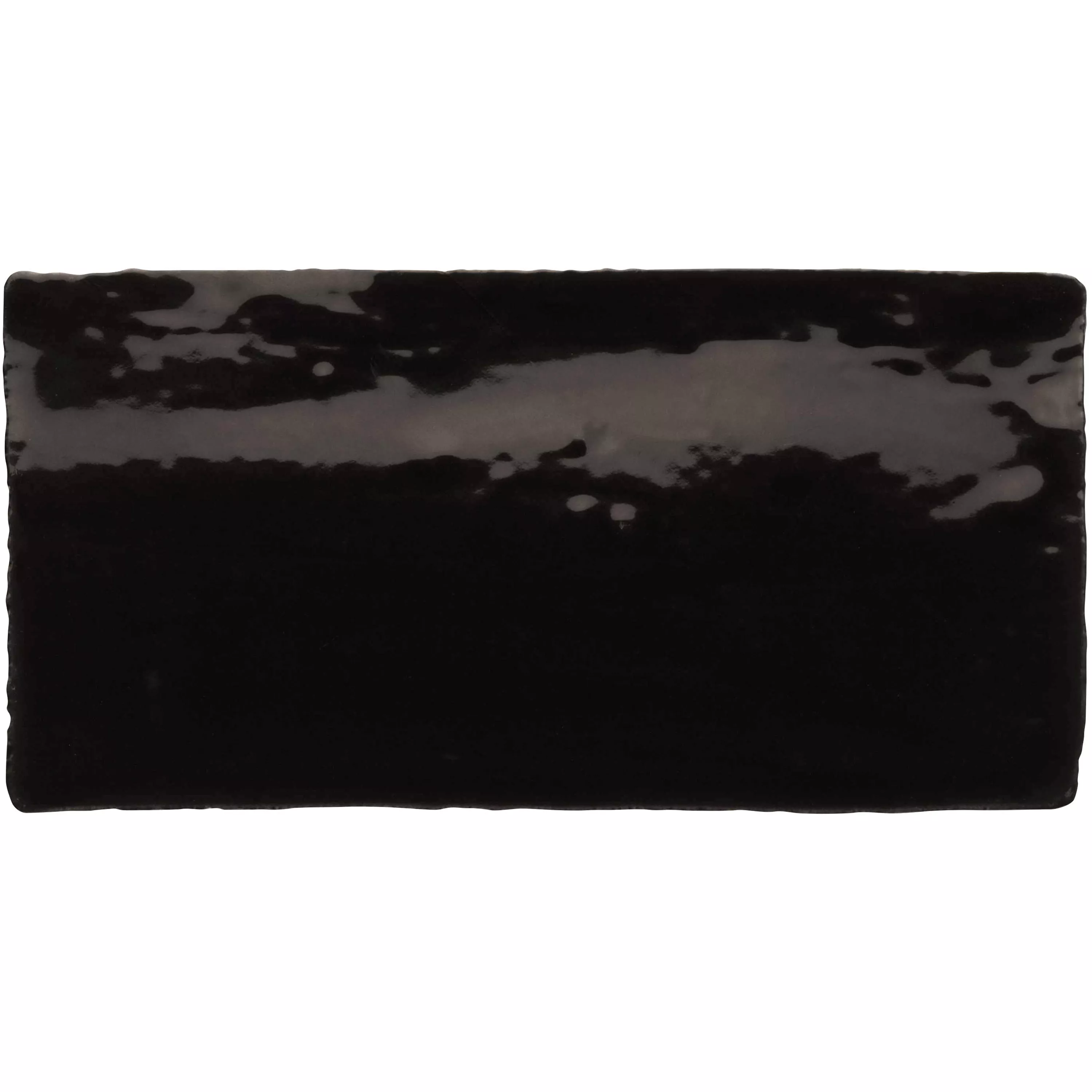 Vzorek Obkladačka Algier Ručně Vyrobené 7,5x15cm Černá