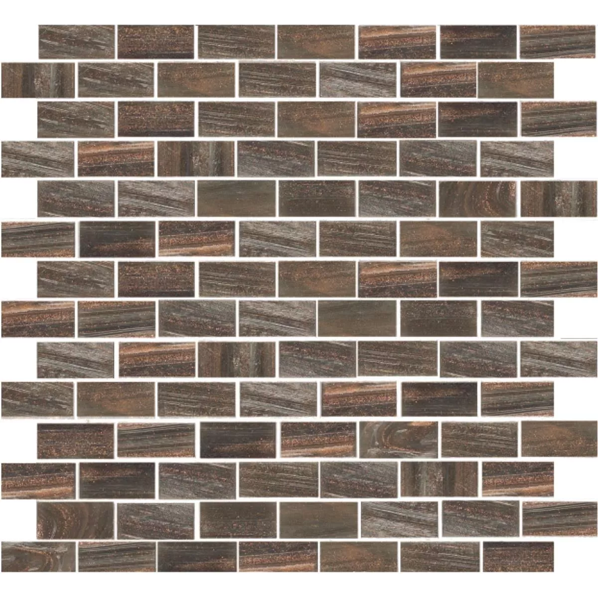 Skleněná Mozaika Dlaždice Trend-Vi Rectangular 218