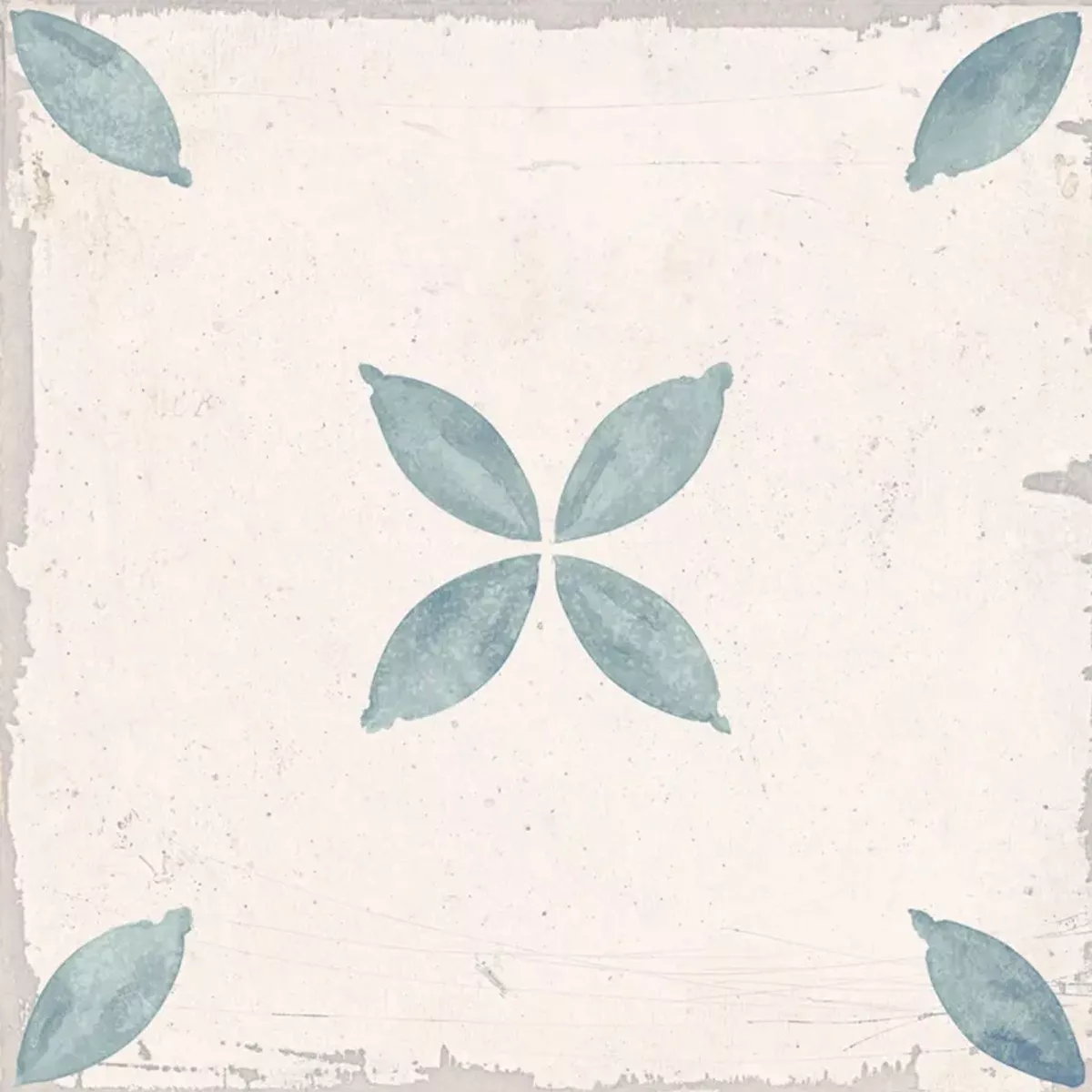 Pelin Světle Modrá Krémová 25x25 cm