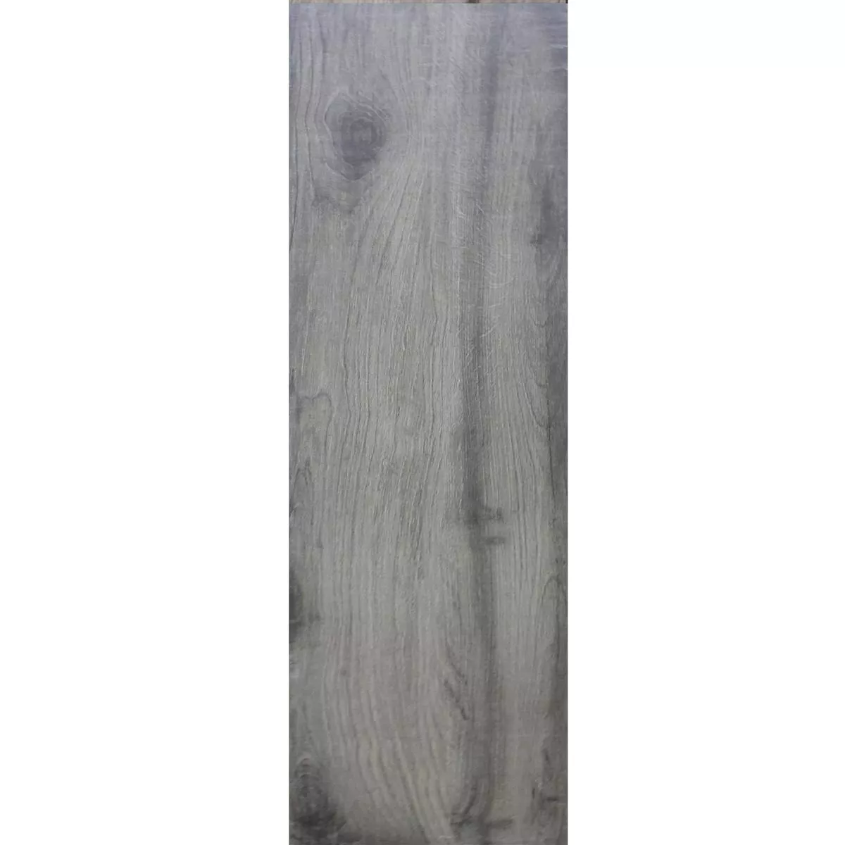Vzorek Podlahové Dlaždice Elmwood Dřevěný Vzhled 20x120cm Antracitová Šedá