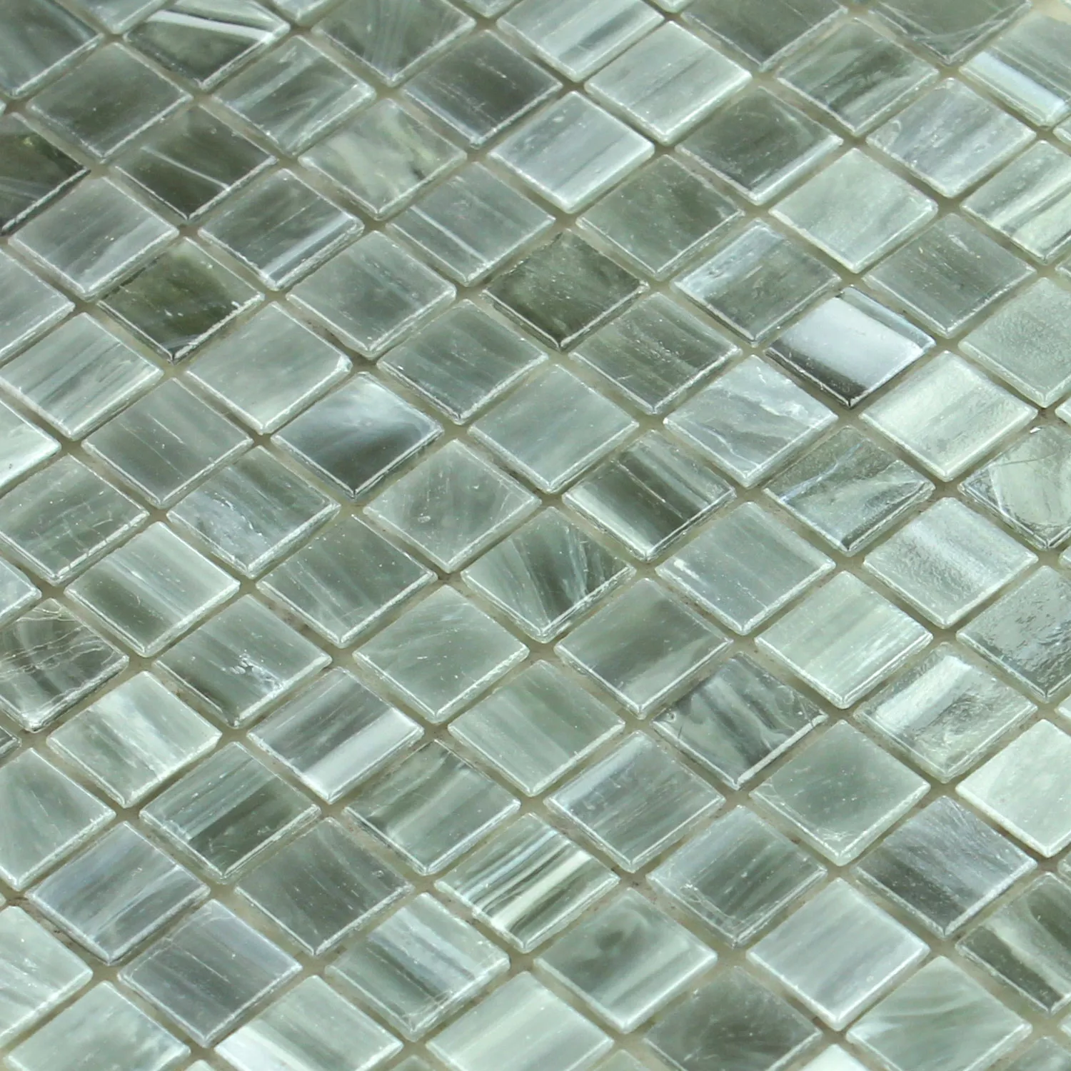 Mozaiková Dlaždice Trend-Vi Sklo Brillante 216 20x20x4mm