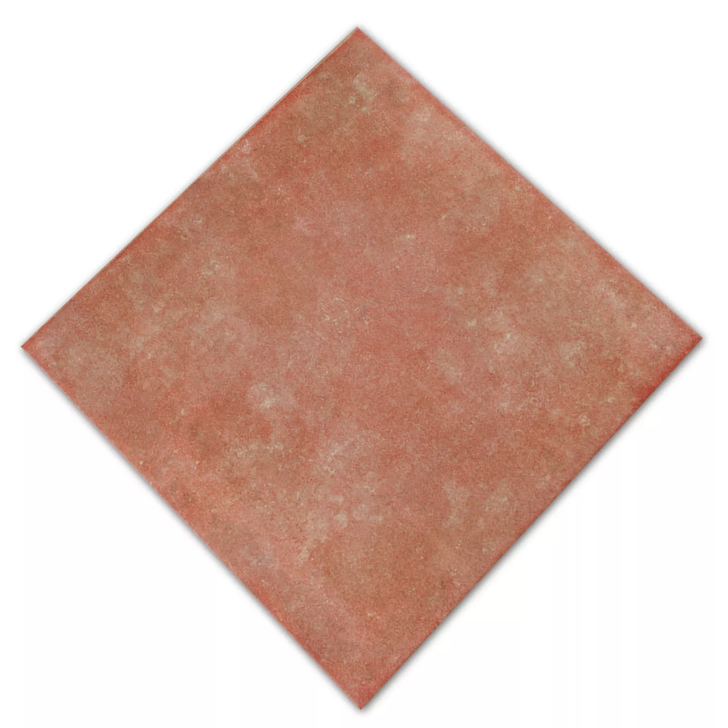 Vzorek Vzhled Cementové Podlahové Dlaždice Milano Rosso