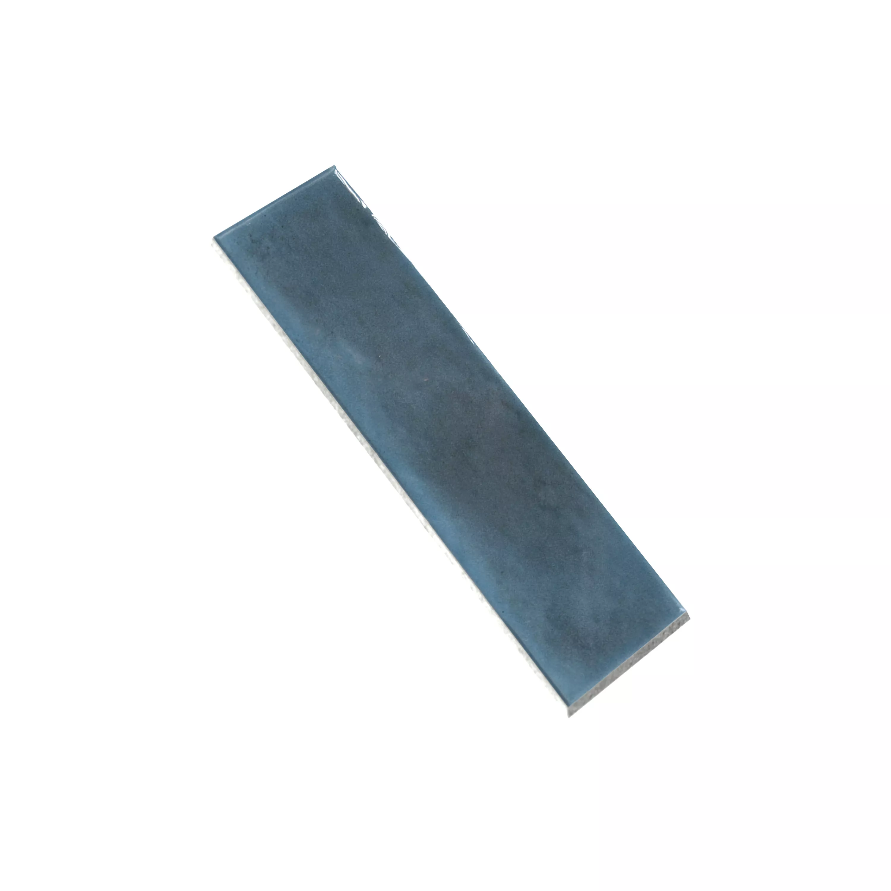 Vzorek Nástěnné Obklady Conway Zvlněné 7,5x30cm Námořnická Modrá