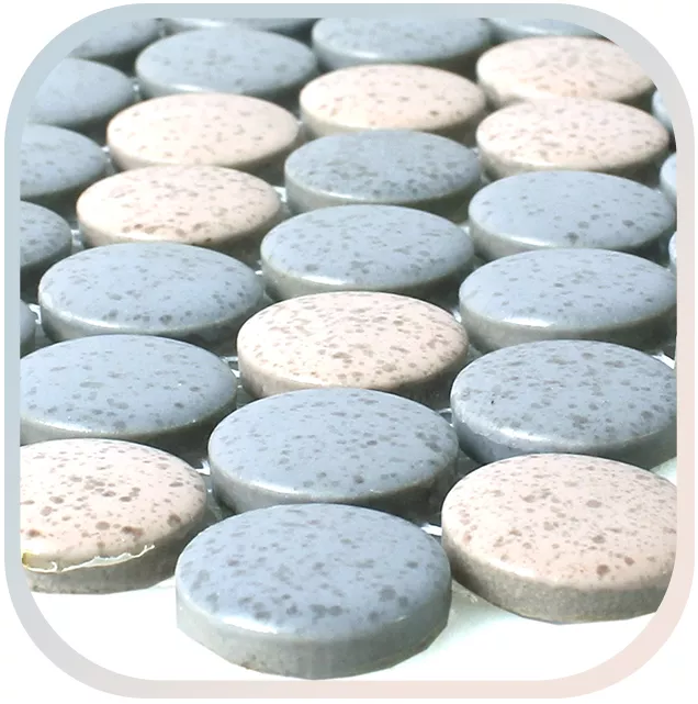 Keramická Mozaika Knoflíky Keramická Mozaika Knoflíky