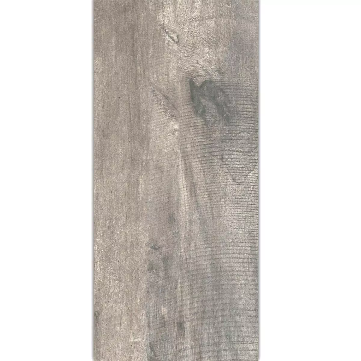 Vzorek Podlahové Dlaždice Dřevěný Vzhled Emparrado Šedá 30x120cm