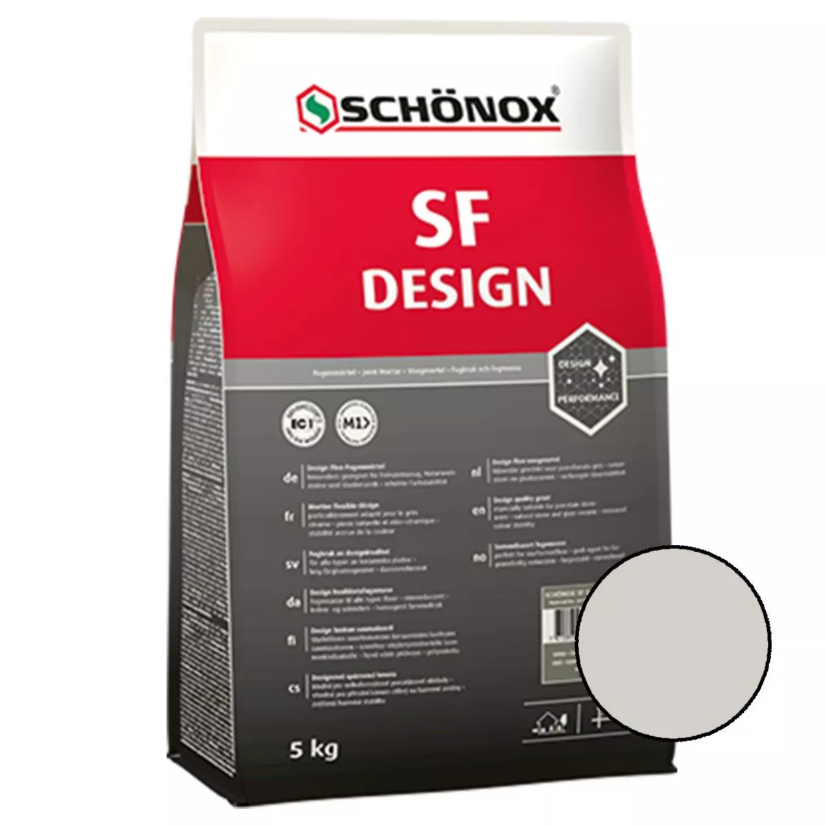 Spárovací hmota Schönox SF Design Sandstone 5 kg