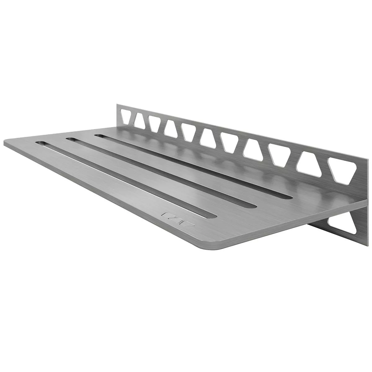 Polička do sprchy nástěnná police Schlüter obdélník 30x11,5cm Wave Silver Polička do sprchy nástěnná police Schlüter obdélník 30x11,5cm Wave Silver