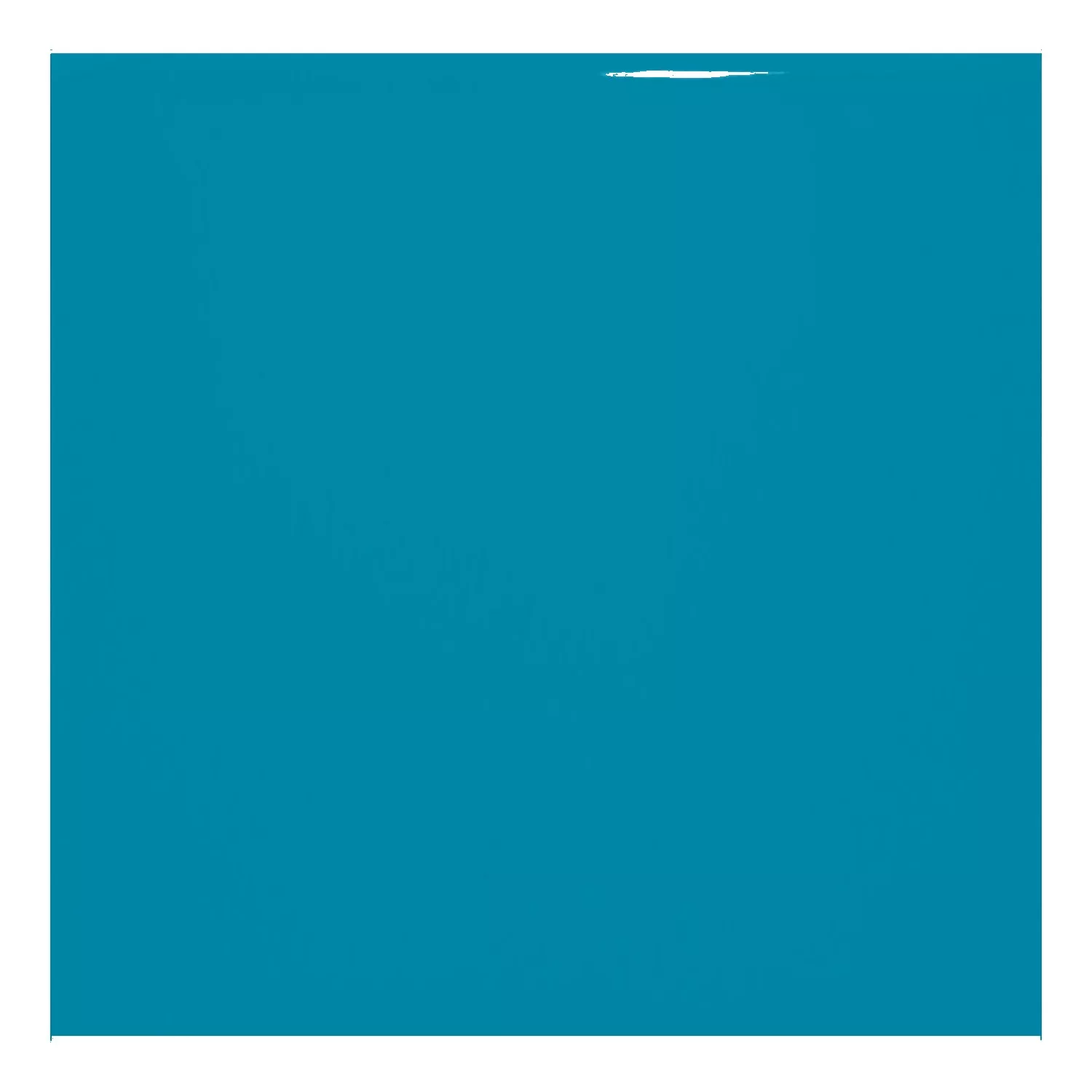 Dlaždice metra Tyrkysový Lesklá 10x10 cm Bez Fazety Freyburg Aqua Blue
