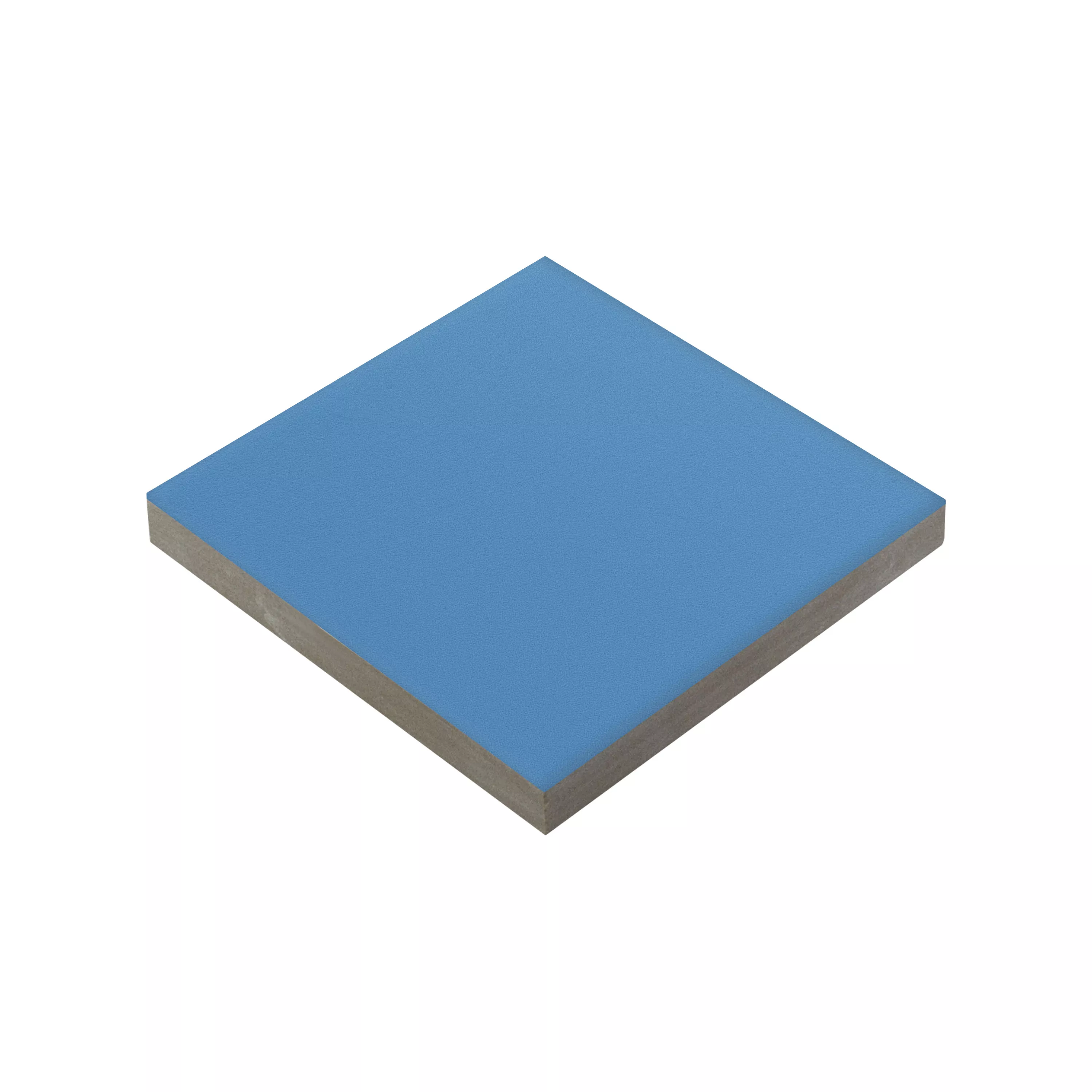 Kameniny S Porcelánovou Povrchovou Úpravou Dlaždice Genexia Uni Modrá Vkladatel 4,6x4,6cm Kameniny S Porcelánovou Povrchovou Úpravou Dlaždice Genexia Uni Modrá Vkladatel 4,6x4,6cm