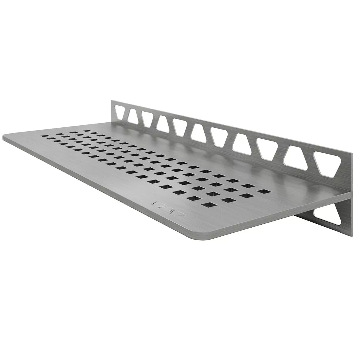 Polička do sprchy nástěnná police Schlüter obdélník 30x11,5cm čtverec stříbrná Polička do sprchy nástěnná police Schlüter obdélník 30x11,5cm čtverec stříbrná