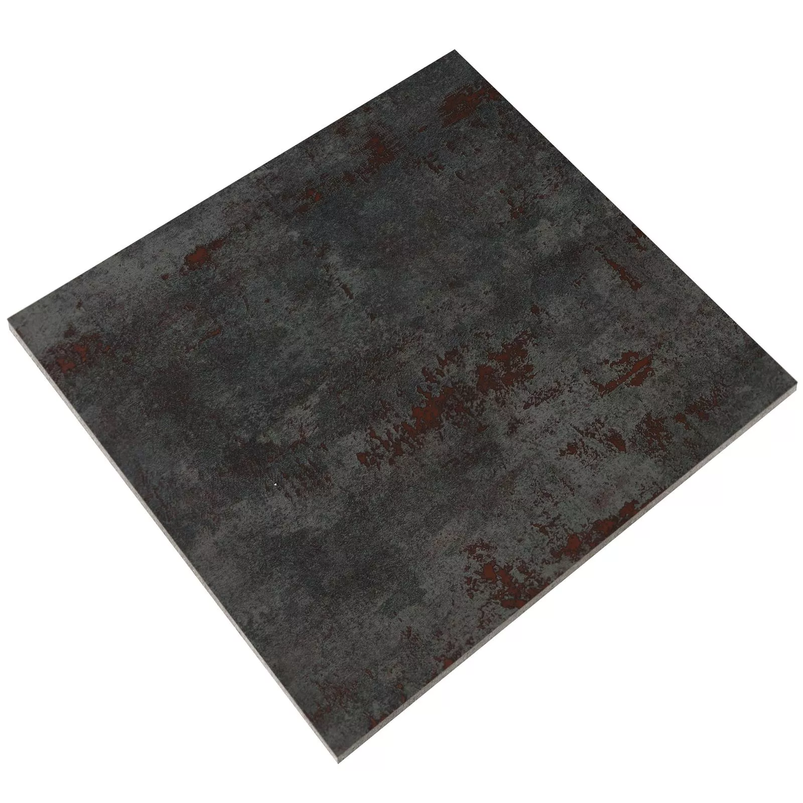 Vzorek Podlahové Dlaždice Phantom Kovový Vzhled Naleštěná Titanium 60x60cm