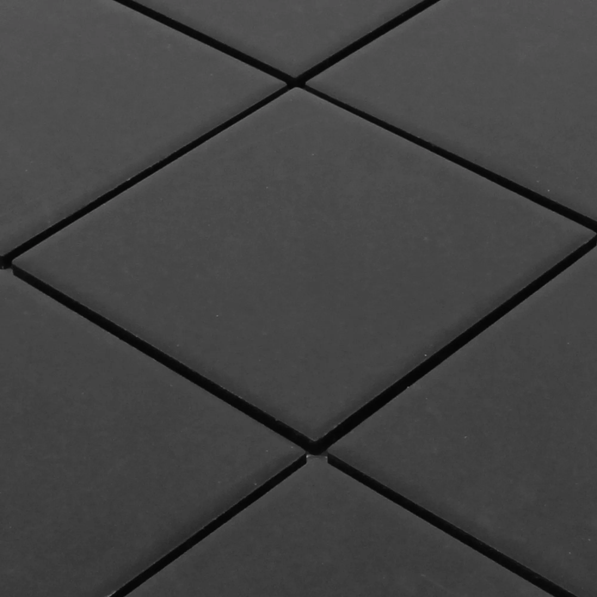 Vzorek Keramická Mozaikové Miranda Protiskluzová Černá Neglazovaný Q97