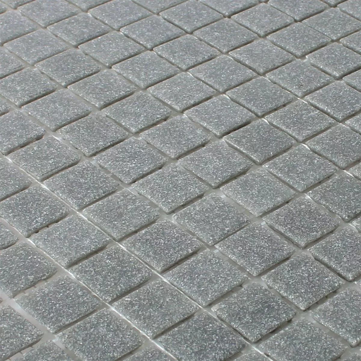 Vzorek Skleněná Mozaika Dlaždice Potsdam Šedá
