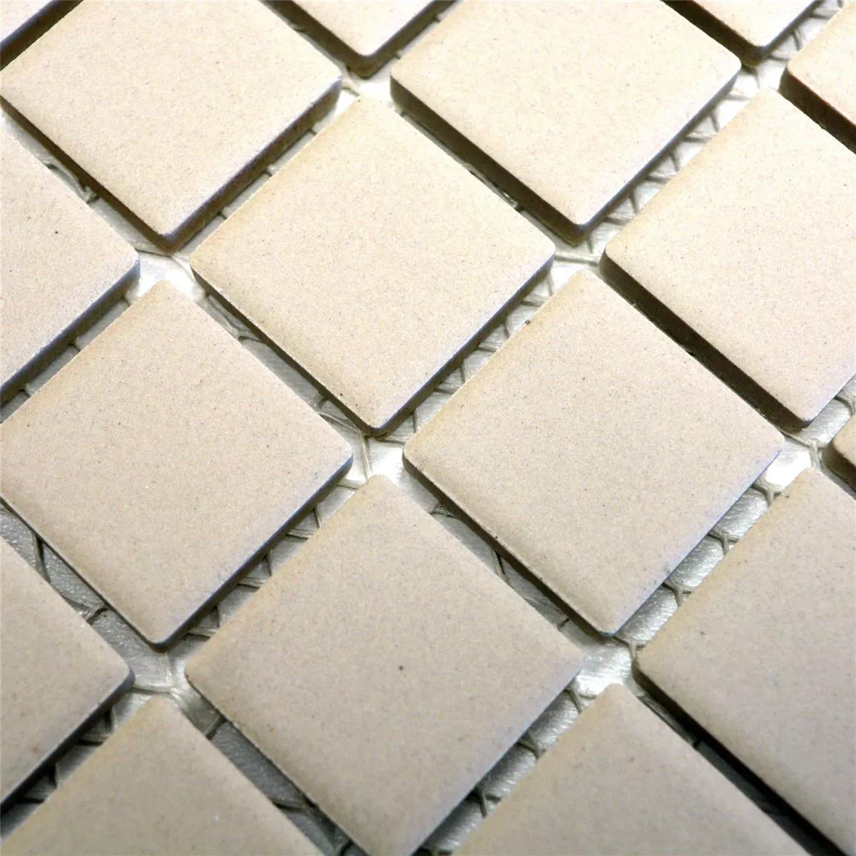 Vzorek Keramické Mozaikové Miranda Protiskluzová Světle Béžová Q25