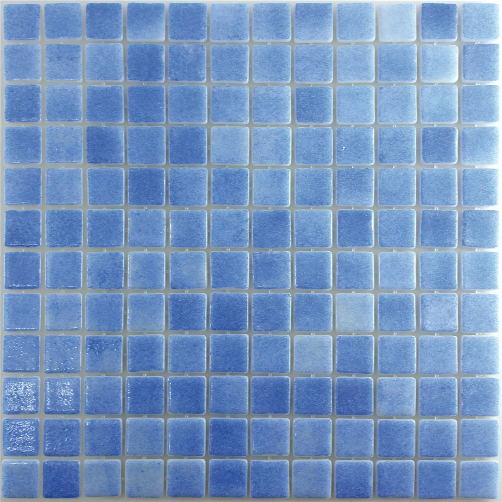 Sklo Plavecký Bazén Mozaika Antonio Modrá Obloha