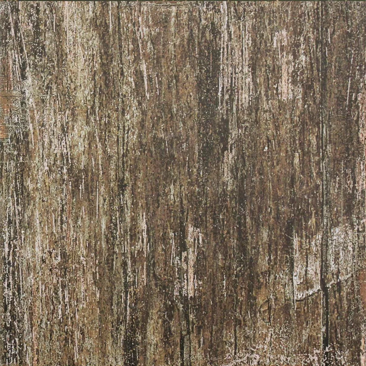 Podlahová Dlaždice Vintage Dřevo R10 Hnědá 18,5x18,5cm