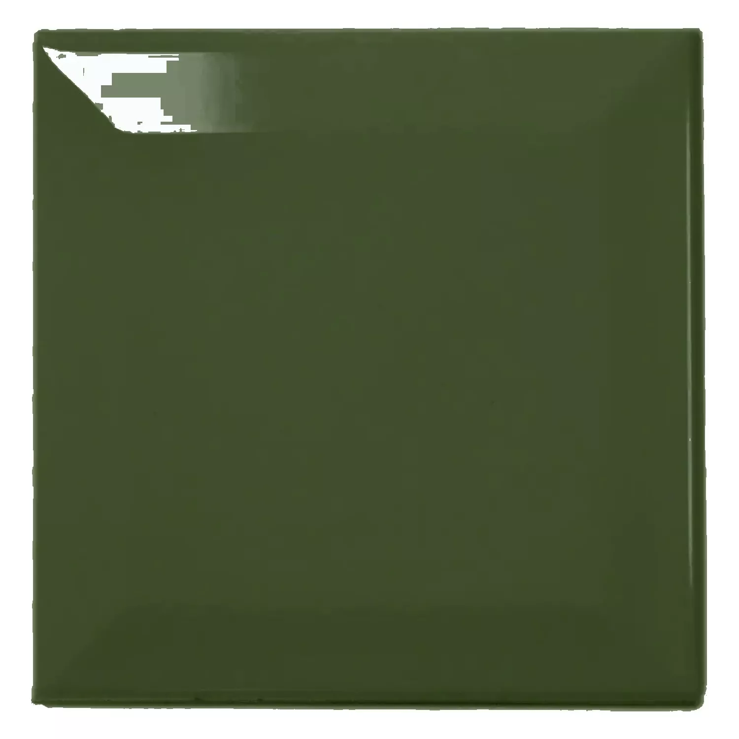 Dlaždice metra Zelená Lesklá 10x10 cm Fazeta Catarina Botella