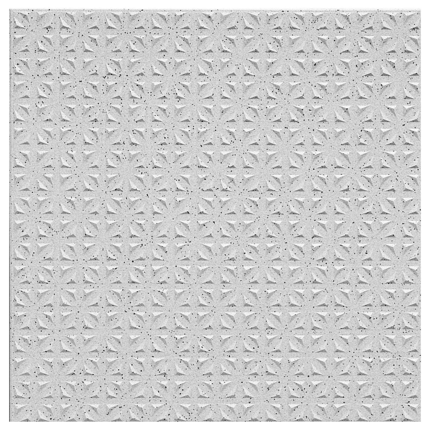 Podlahová Dlaždice Jemnozrnný R12/V4 Šedá Strakatý 20x20cm Podlahová Dlaždice Jemnozrnný R12/V4 Šedá Strakatý 20x20cm