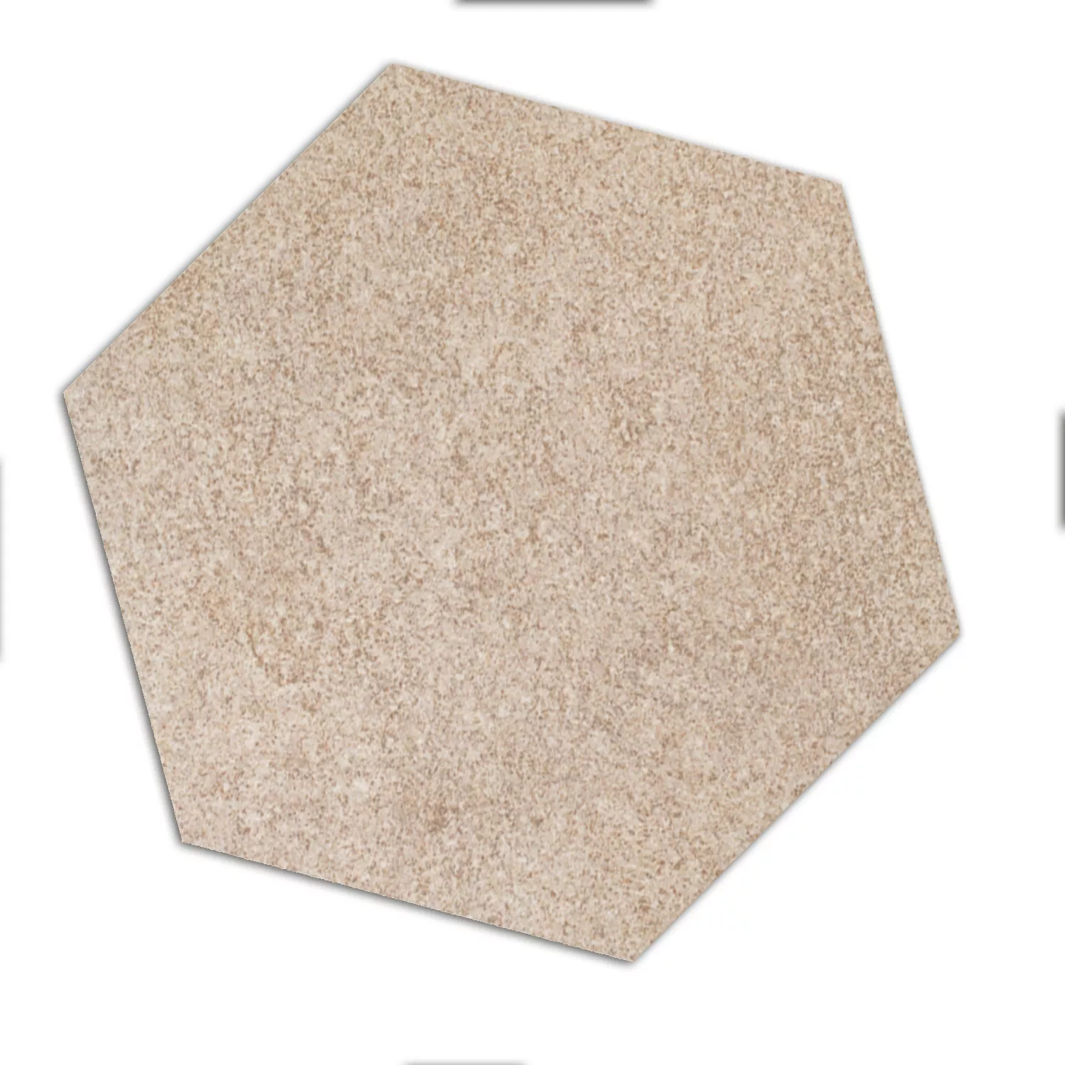 Vzorek Vzhled Cementové Dlaždice Šestiúhelník Podlahové Dlaždice Atlanta Béžová