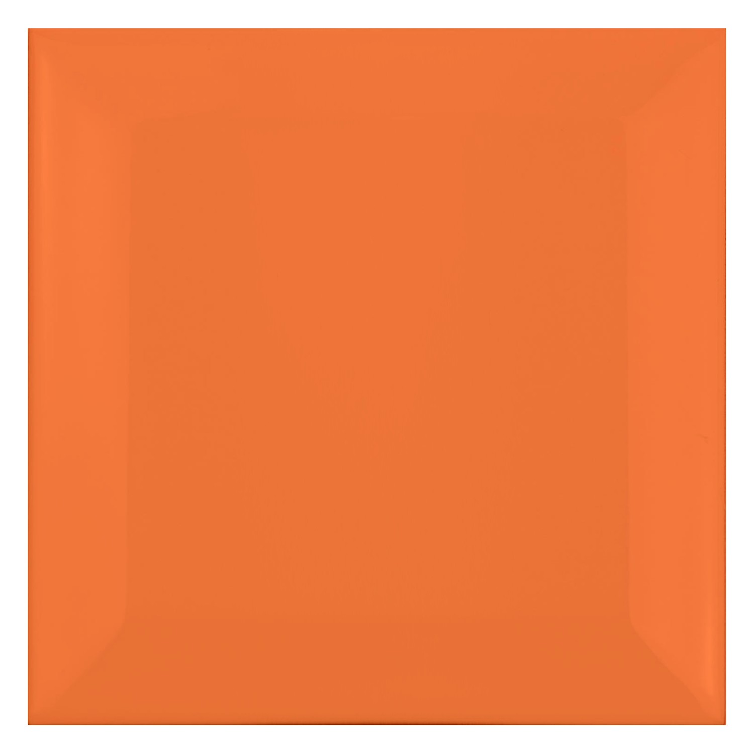 Dlaždice metra Oranžová Matný 10x10 cm Fazeta Catarina Naranja